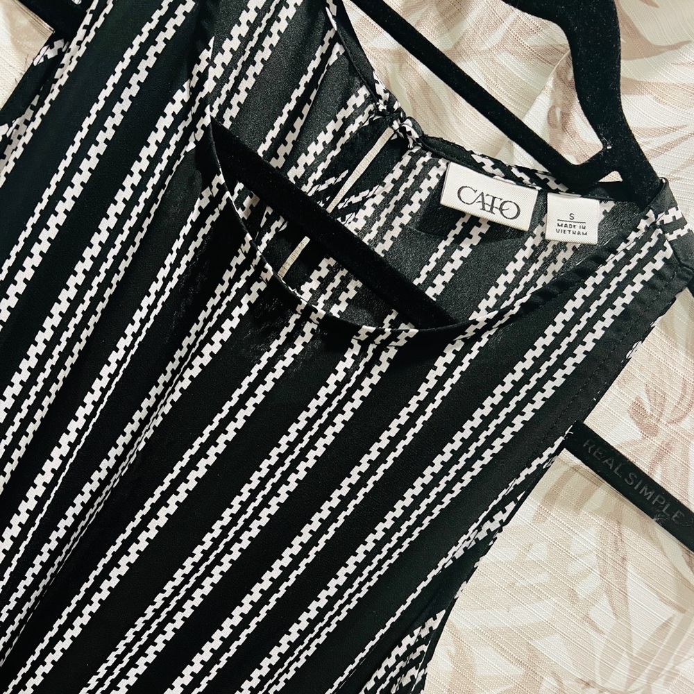 Cato Women’s Striped Maxi Dress